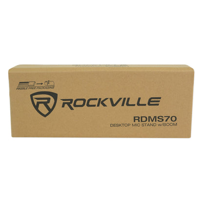 Smartphone Tablet Boom Table Stand For Zoom Live Stream Conference