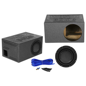 Polk Audio DB1042DVC 10” 1050w Car Audio Subwoofer+Vented Sub Box Enclosure