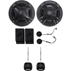 Polk Audio DB5252 5.25" 600w Component Car/Marine Speakers+2) Speaker