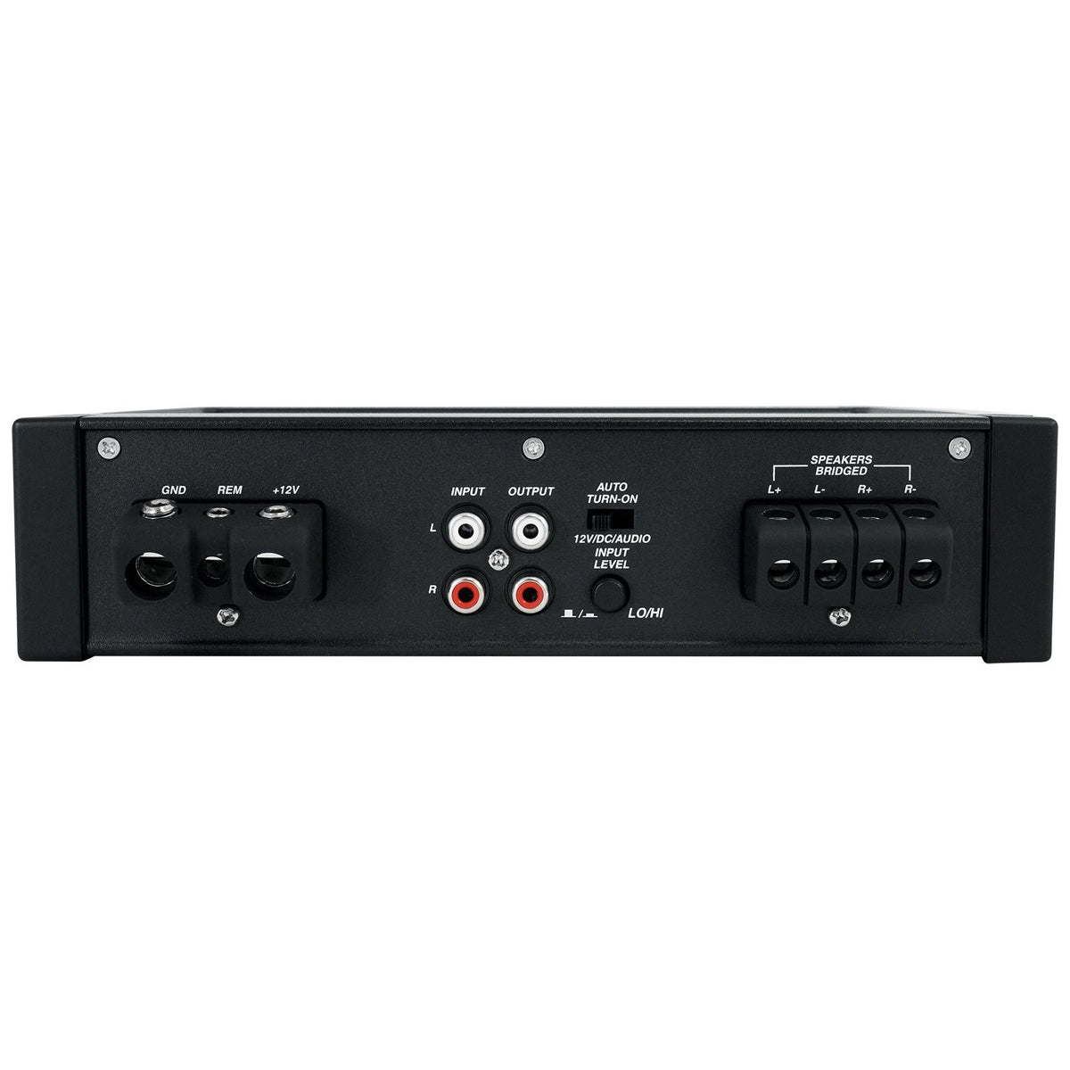 KICKER 48KXMA4002 400 Watt 2-Channel Marine Boat Amplifier Class D Amp KXMA400.2