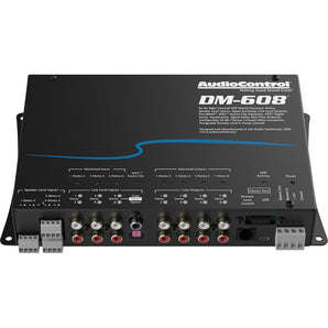 AudioControl DM-608 6 x 8 out Matrix DSP Digital Sound Processor Audio Control