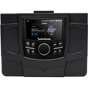 Rockford Fosgate Digital Media Bluetooth Player for Polaris RZR+Dash Install Kit