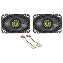 4x6" Front CSC Speaker Replacement Kit for 1987-1995 Jeep Wrangler YJ