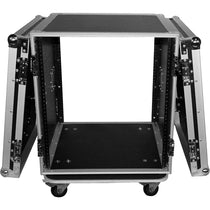 Pro X T-12RSS 12U Amplifier Amp/Equipment ATA Rack Case w/4" Wheels/Casters