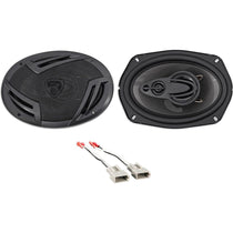 Rear Rockville Factory Speaker Replacement Kit 4 1992-97 Mercury Grand Marquis