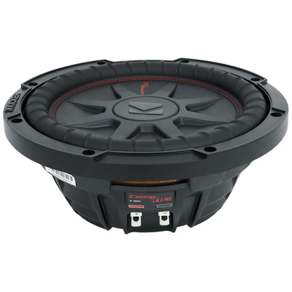 (2) 48CWRT102 CompRT 800w Shallow 10" Subwoofers DVC 2-ohm Subs COMPRT10