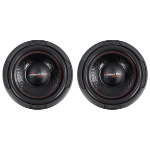 (2) American Bass XD-1222 1000w 12" Car Audio Subwoofers Subs w/ 120 Oz Magnets