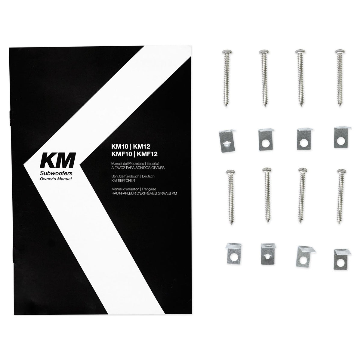 45KMF102 10" Free Air Marine Subwoofer, White LED Grille & Remote