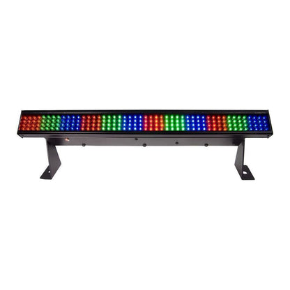 2 COLORSTRIP MINI DMX LED Wash Light Bars With Mounting Brackets