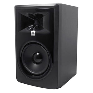 (2) JBL 306P MkII 6" Studio Monitors+36" Stands+Isolation Pads+XLR Cables