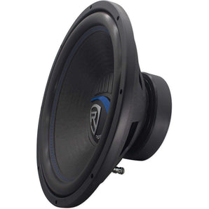 Rockville K5 W15K5S2 15" 2000w 2 Ohm Car Audio Subwoofer Sub 500w RMS CEA Rated!