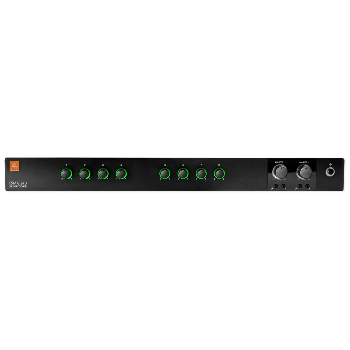 CSMA240 2 x 40W Amplifier + (Qty 6) 8" Ceiling Speaker Package