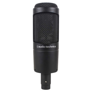 Audio Technica AT2035 Side Address Cardioid Condenser Studio Microphone/Mic+Case