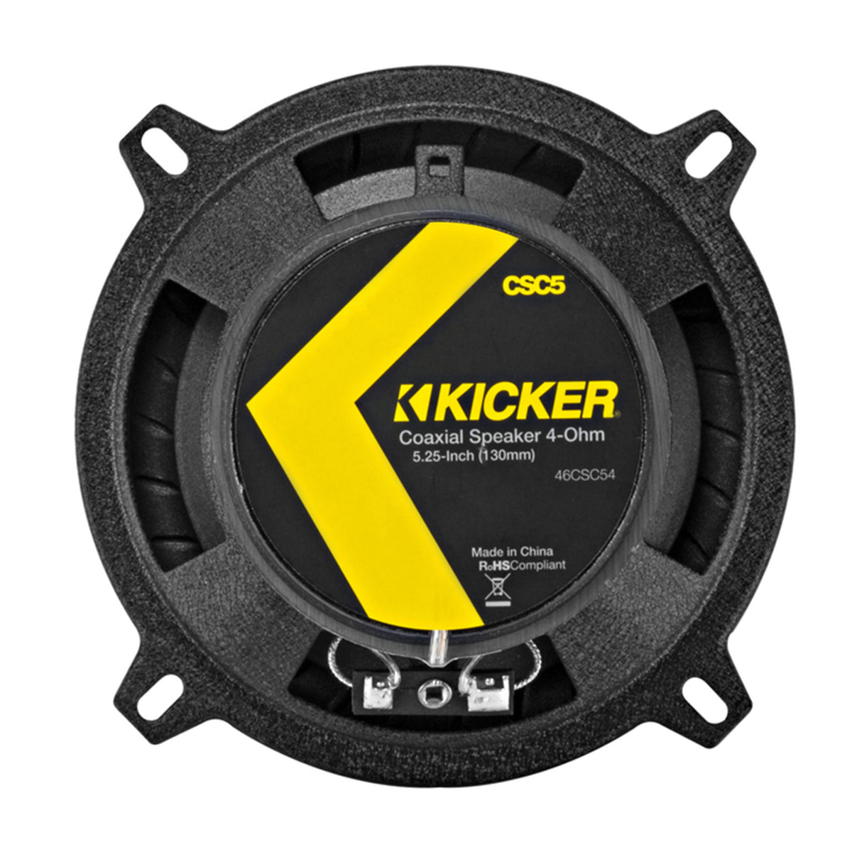 CSC54 5.25" Polished Aluminum Tower Speaker Kit For Polaris RZR, ATV, UTV, And Carts
