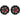 (4) Rockville RKL80MB 8" 900w Black Speakers For Polaris RZR/ATV/UTV/Cart/Jeep