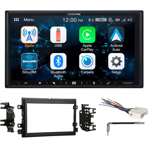 Alpine 7” Shallow Bluetooth Receiver w/Carplay/Android For 2007-2008 Ford F-150