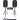 (2) Rockville 10" 800w PA Speakers+Powered Mixer+Stands+Cables For Church/School
