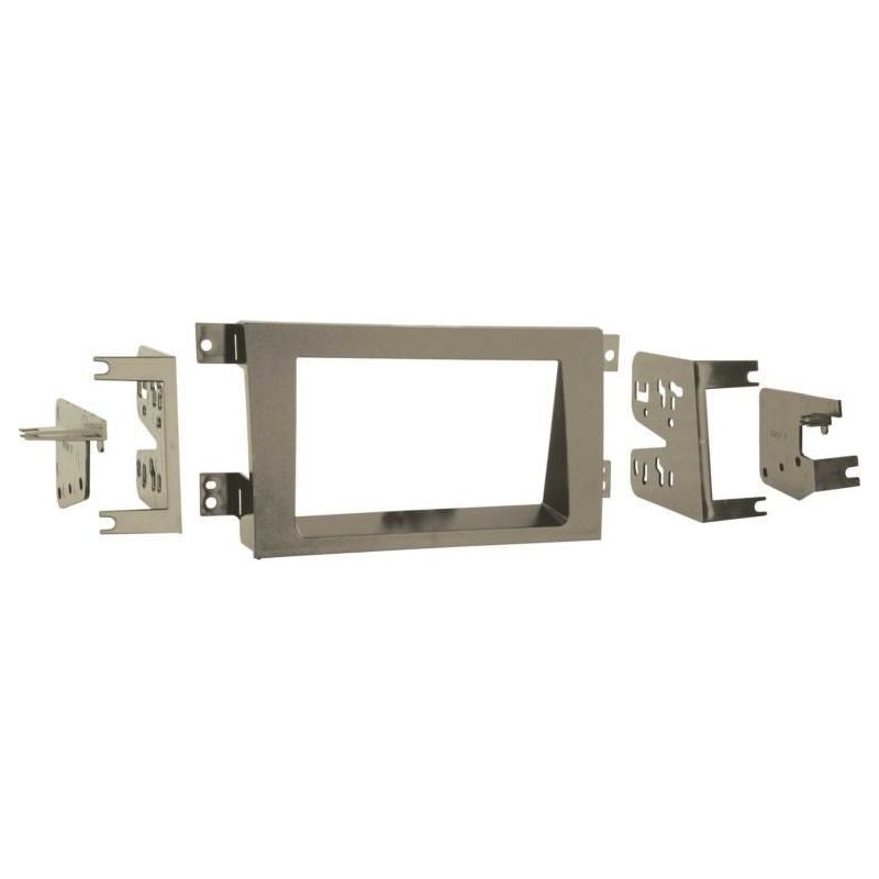 Metra 95-7870T (Tan) 2005 And Up Honda Ridgeline Double Din In-Dash Receiver Kit