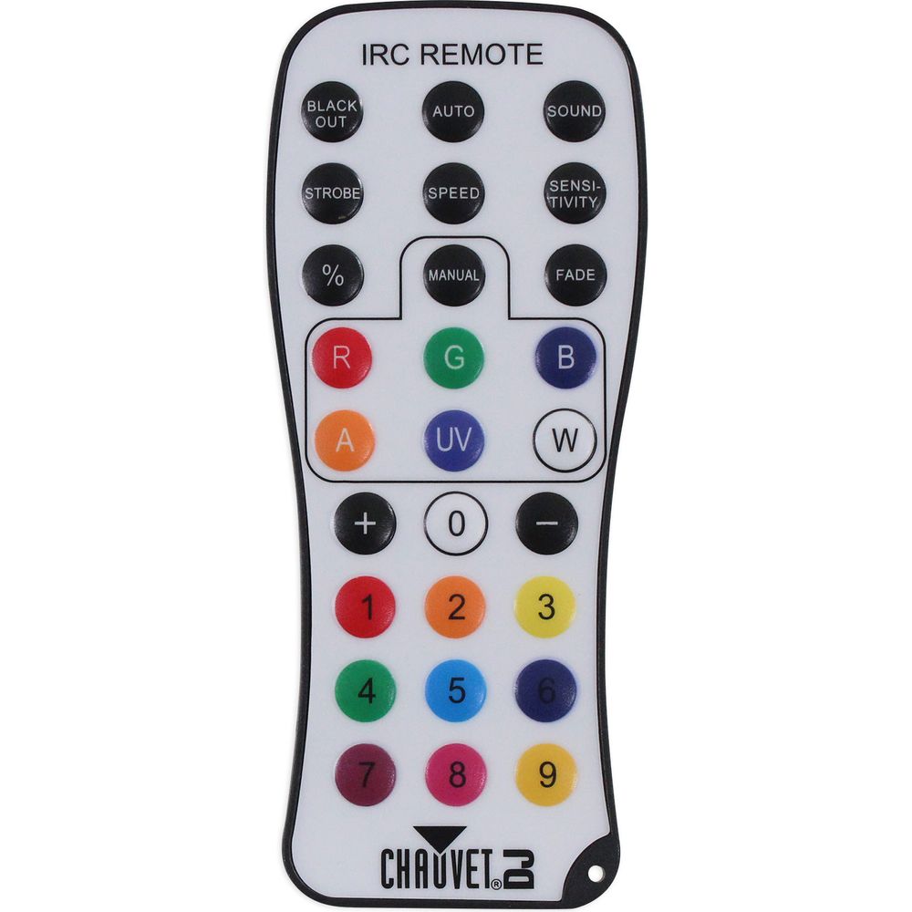 SlimPar Pro W USB LED Wash Light with IRC-6 Remote