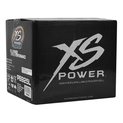 XS Power PS925L 2000A Amp 12V Power Cell AGM Car Audio Battery 1000W / 2000W
