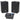 Samson Expedition XP300 300w Portable 6" PA DJ Speaker+Active Mixer+Wireless Mic