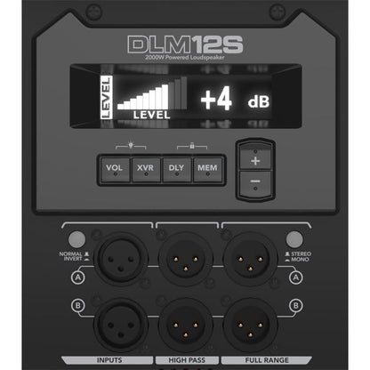 New Mackie DLM12S 2000W 12" Powered Active Live Sound DJ PA Subwoofer Sub