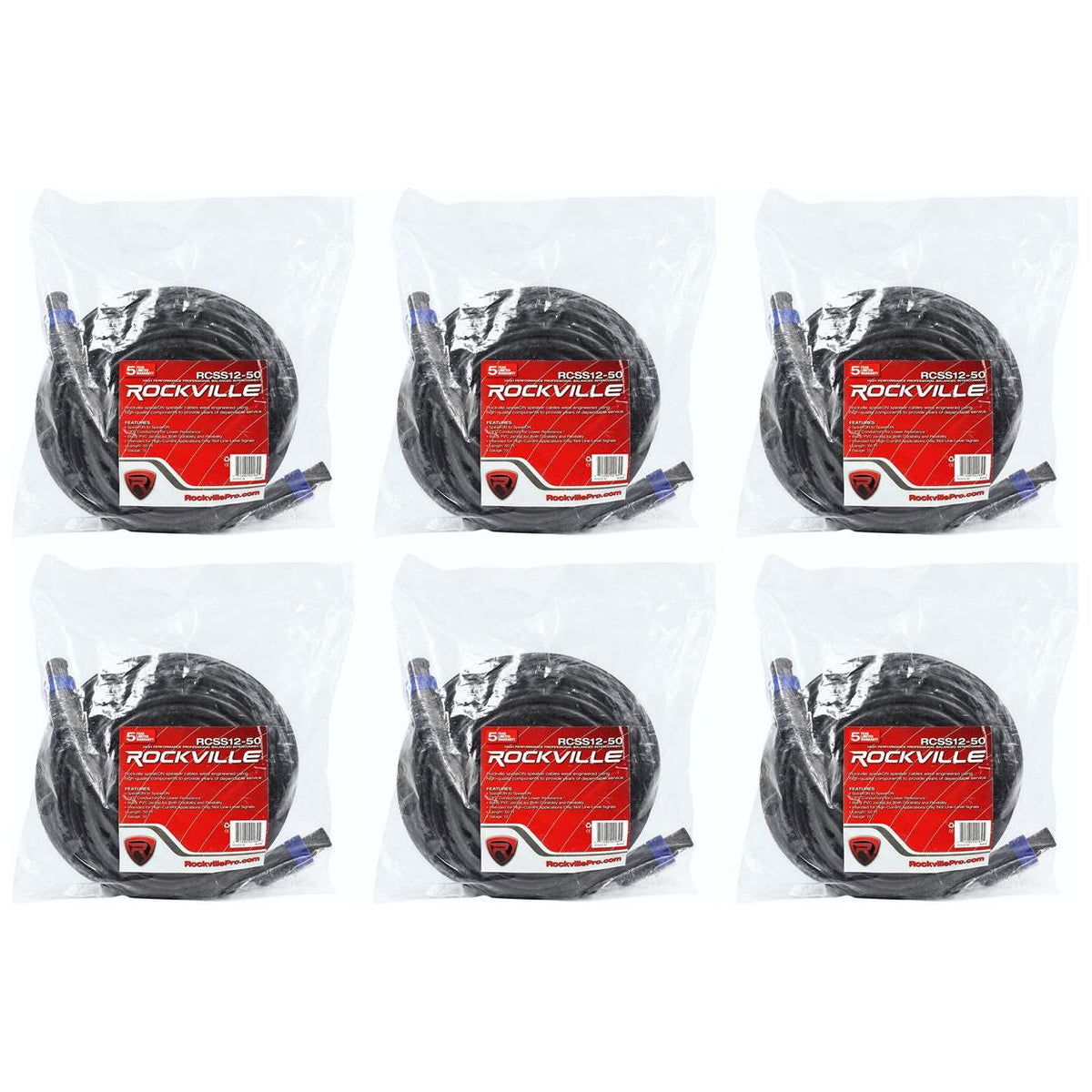 RCSS1250 6-Pack