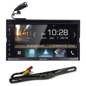 Kenwood DDX6705S 6.8" Car DVD Bluetooth Receiver Monitor Car Play/Android+Camera