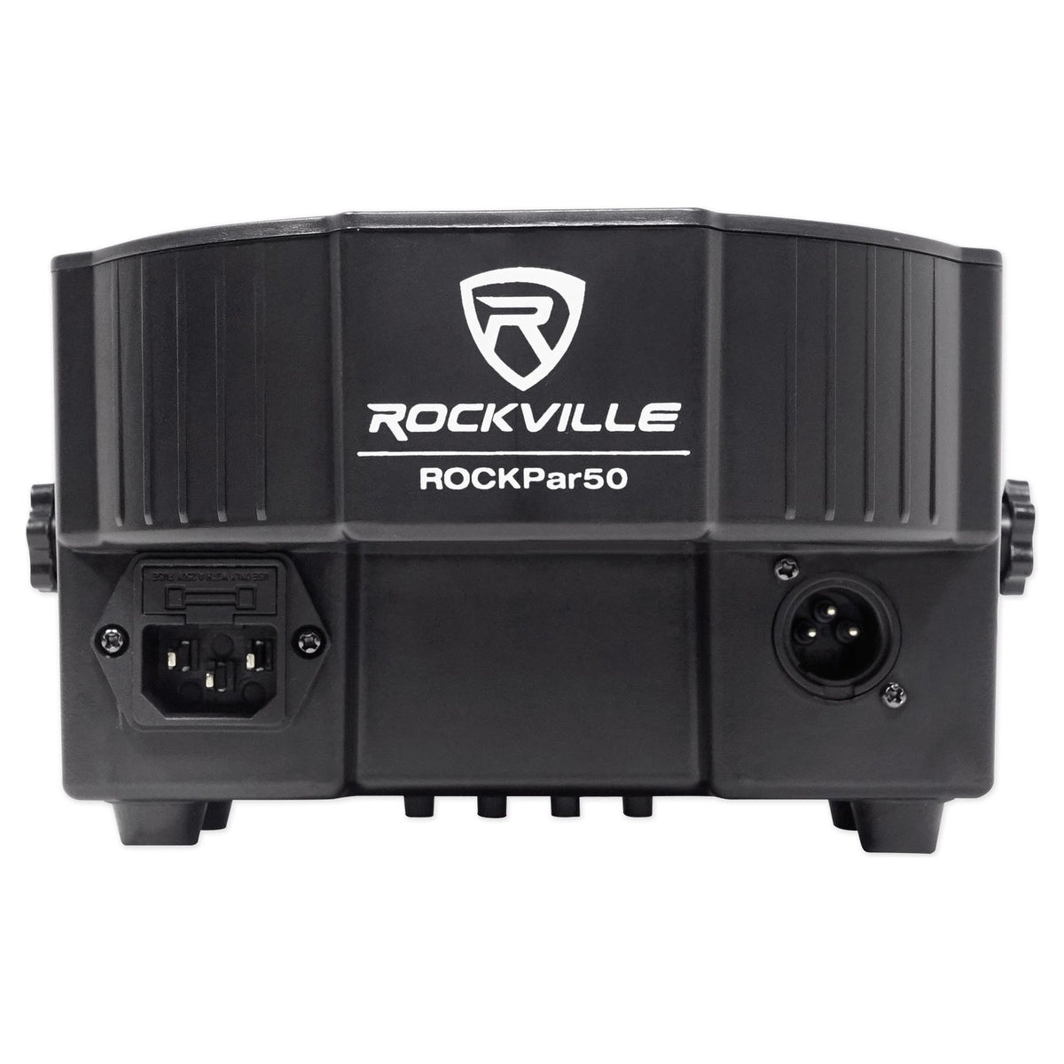 FHB-118 LED RGB DMX LED PAR Can Wash Lights+(2) Cables+Carry Bag