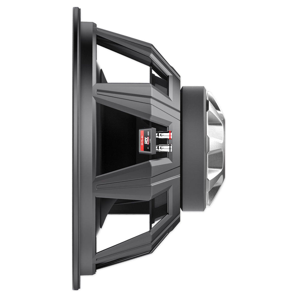 MTX 5515-44 15" 800 Watt Peak/400 Watt RMS DVC 4-ohm Car Audio Subwoofer Sub