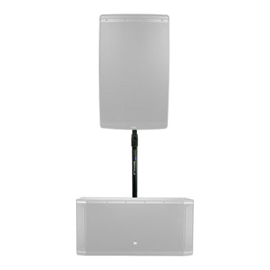 Rockville M20 Thread Air Assist Subwoofer to Speaker Pole Mount For JBL SRX828SP