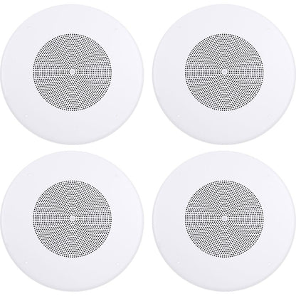JBL CSS8018 8" 70V/100V Ceiling Speakers, Set of 4