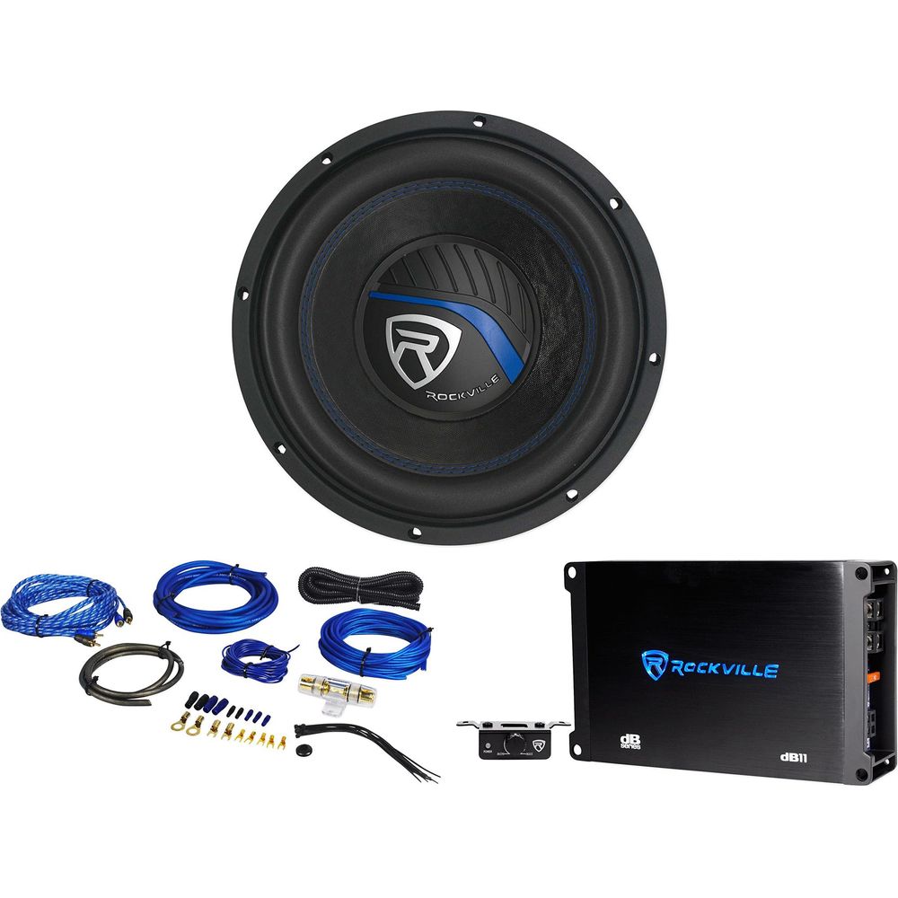 Rockville W10K5S2 + dB11 Bundle