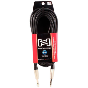 Hosa HSS-020 20 Foot 1/4" TRS To 1/4" TRS Balanced Interconnect Audio Cable