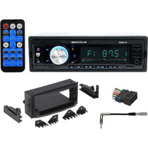 Rockville RDM18 + Metra GM Install Kit Bundle