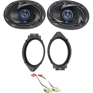 6x9" Front Speaker Replacement Kit for 2015-2017 GMC Sierra 1500 Autotek