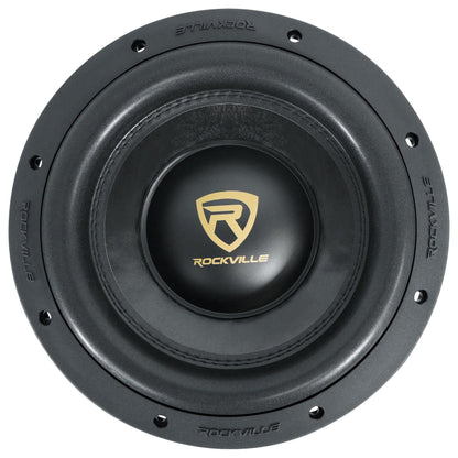W10K9D2 10" Subwoofer + KRYPTON M2 Mono Amp Bundle