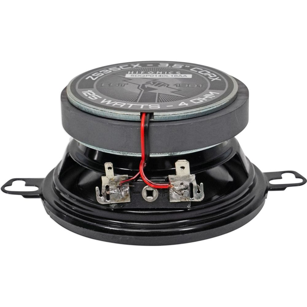 (4) ZS35CX 3.5" Coaxial Car Speakers, 500 Watt Total