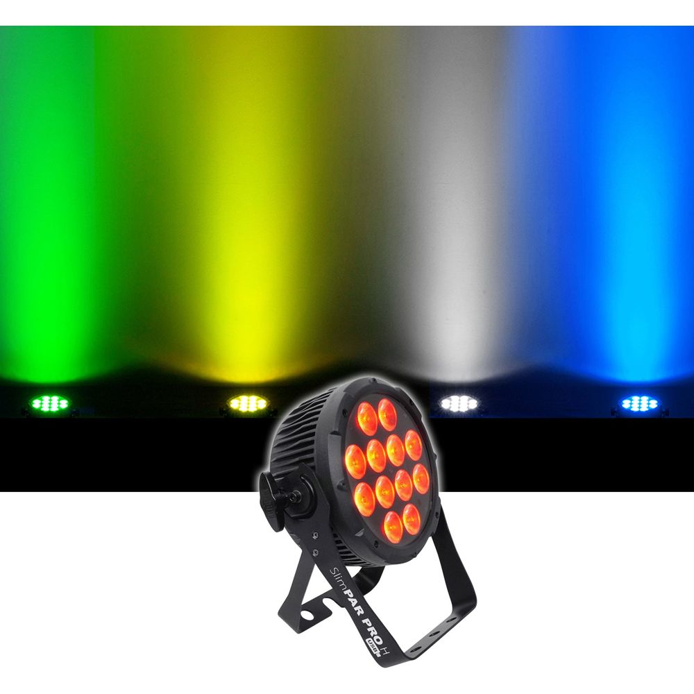 SlimPar Pro H USB LED Par Can + DMX Controller