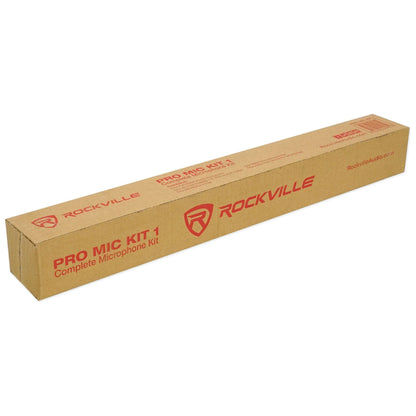 PRO MIC KIT 1 2-Pack