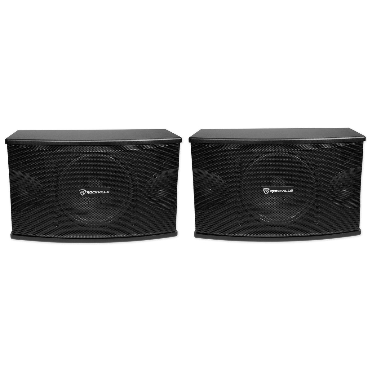 RPA70WBT Karaoke Amplifier + KPS10 10" Speakers 2-Pack Bundle