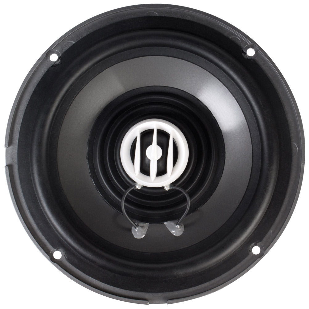 Pair MTX Audio WET77-W 7.7" 300 Watt Marine Boat Coaxial Speakers in White