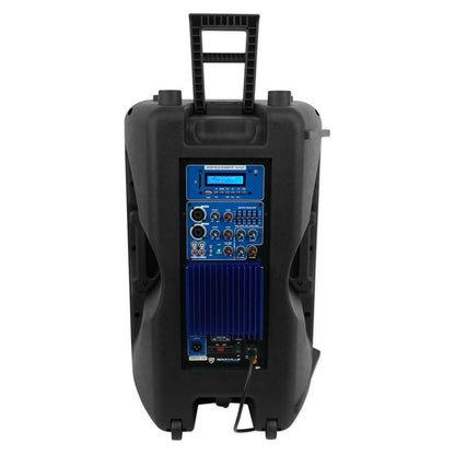 RPG15BT V2 Speaker + Stand + UHF Headset Bundle