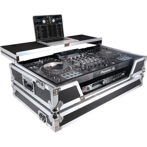 ProX XS-XDJXZ WLT Case Fits Pioneer XDJ-XZ Black Sliding Laptop Shelf w/Wheels