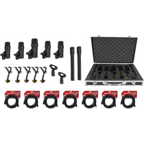 PRO‑D7 Drum Mic Kit + XLR Cables 7-Pack Bundle