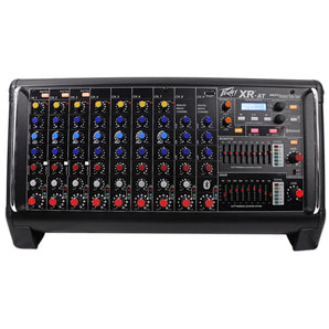 Peavey XR AT 9-Ch. Powered Soundboard Mixing Console Mixer For Church/School