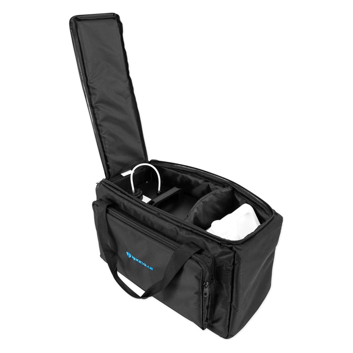 H1600 Hurricane 1600 DMX Fog Machine+Remote+Waterproof Carry Bag Case