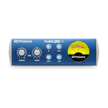 TubePre V2 Vacuum Tube Preamp with APM5B Studio Monitors