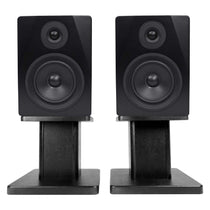 (2) APM5B 5.25" 250W Powered USB Studio Monitor Speakers+Desk Stands