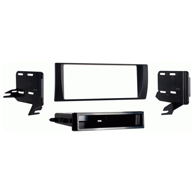 Metra 99-8231 In-Dash Mounting 1-Din/2-Din Dash Kit for 2002-2006 Toyota Camry